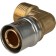 STOUT SFP-0011-003426, 3/4 "x 26 mm, external threads, transitional, brass