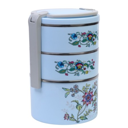 Lunch-Box "Ivyer", 2.1 l, 16 x 24 cm, blue-1