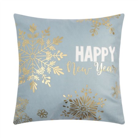 Case on the pillow Ethel "Snowflakes" 40x40 cm, 100% p/e, velor
