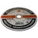 ABRAFLEX Circle A-30 Standart BF, Metal, 180 x 2.5 x 22.2 mm