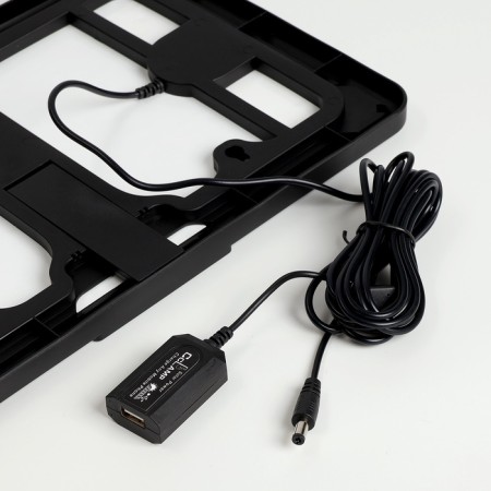 Sunny panel for charging a phone and lantern 12 W, 34.7 x 22.5 x 2 cm-7