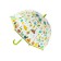 Umbrella Djeco "Frogsat", 8 spokes