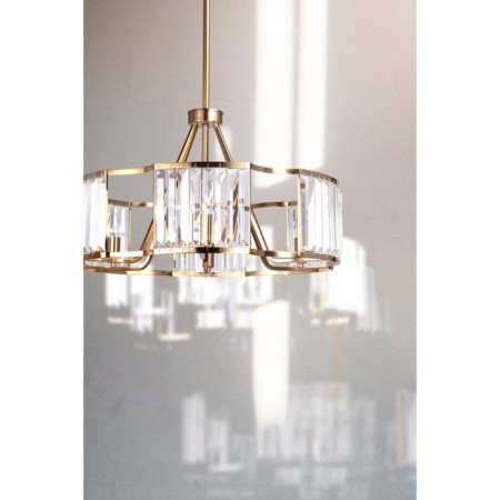 Ilvita chandelier, size 62x70x62 cm, 360W 6xe14-3