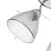 Causte "Poli" 5x60W E27 chrome 58x58x24cm