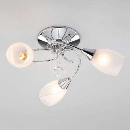Virginia 3x60W e27 chandelier chrome