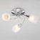 Virginia 3x60W e27 chandelier chrome