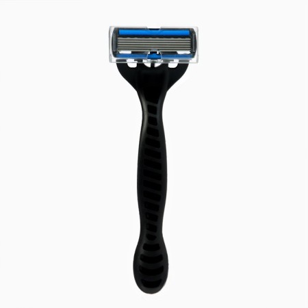 Set of disposable razor machines, 4 pcs 6 blades-3