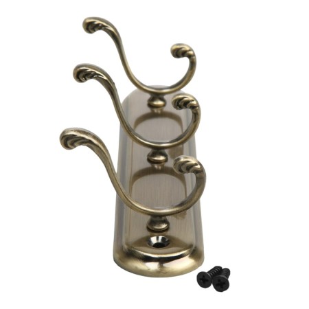 Tundra tundra tundra, metal, three -hill, bronze color-4