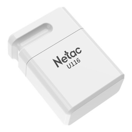 NETAC 32GB U116 NT03U116N-032G-20WH USB2.0 white flash drive-3
