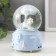 Souvenir Polystone Water Ball Light, Music "Unicorn-rocking" MIX 12x8x8 cm