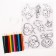 Set for creativity "Create jewelry", make 8 charm with your own hands, a cat Marie