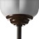 Sconces "online" (color.) 1x15W E27 Model: BR 02084 Wenge 10.5x15x27cm