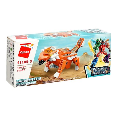 Designer Dinobot "Leader Tyrannosaurus", 6 species, mix-17