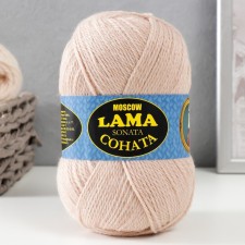 Acrylic Sonata yarn 50%, wool s/t 50% 250m/100g (188 ground)