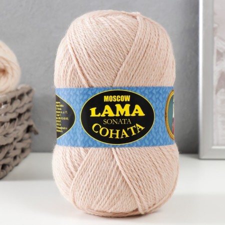 Acrylic Sonata yarn 50%, wool s/t 50% 250m/100g (188 ground)