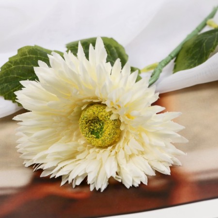 Artificial flowers "Tensor" 46x10 cm, white-1
