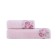 Arya Home Desima, 550 gr, size 50x90 cm, pink color, pink