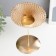 Summary Metal for 1 candle "Ethnic Circle" gold 25.5x13.5x11 cm