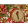 The tablecloth of the New Year's share "Fairytale" 145*220 +/- 2 cm, 100% p/e