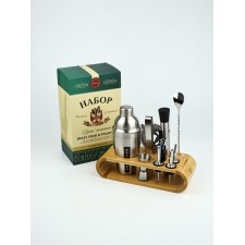 A set for cooking cocktails 