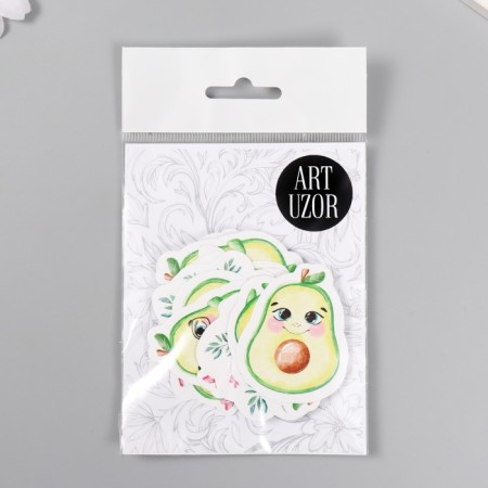 Stickers stickers for scrapbooking "Avocadics" 9-343-3