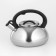 A kettle with a stainless steel whistle “Quantum”, 2.8 l, fixed handle, chrome color