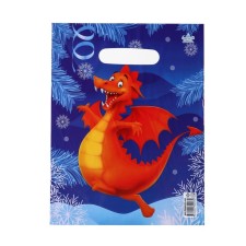 Dragon package, plastic with a cut pen, 30 x 23 cm, 30 μm
