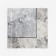 Women's scarf minku rr 90*90 cm, gray color