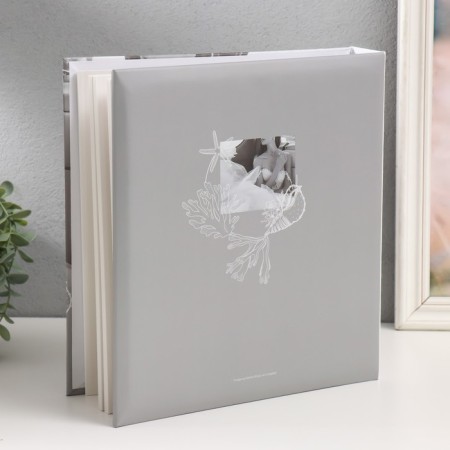 Photo album on 50 magnetic sheets 23x28 cm, on the rings "Sensual Wedding 1"-1