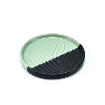 Tea couple Dolce Ceramo. "Alps", 2 items: mug 200 ml, saucer d = 10 cm-2
