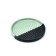 Tea couple Dolce Ceramo. "Alps", 2 items: mug 200 ml, saucer d = 10 cm