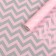 Flower film, matte, "zigzag", pink, 0.6 x 9m ± 5%