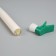 LED candles on clothespins 19 cm, 6 pieces, batteries AAAX1 (not in the kit), remote control, glow warm white