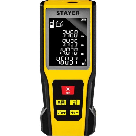 Laser rangemaker Stayer Professional 34957_z01, "LDM-60", range 60 m, 5 functions-1