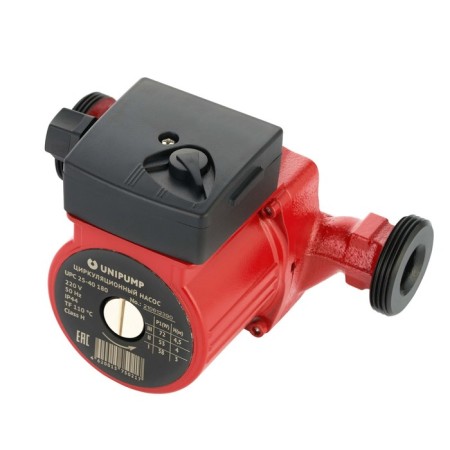 Circulation pump Unipump UPC 32-40, for heating systems, water heated water, 180 mm 102977-2