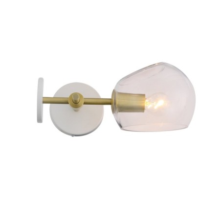 Sconces st. SL434.201.01. Calmare. 1x40 W, E14, 32.2x15 cm, brass color