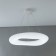 Suspended Citilux Smart Smart CL732A800GS 80x80x40 cm, 1x130W, LED, white color