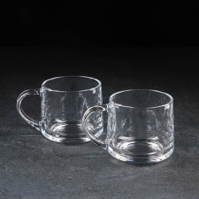 A set of glass of glass 