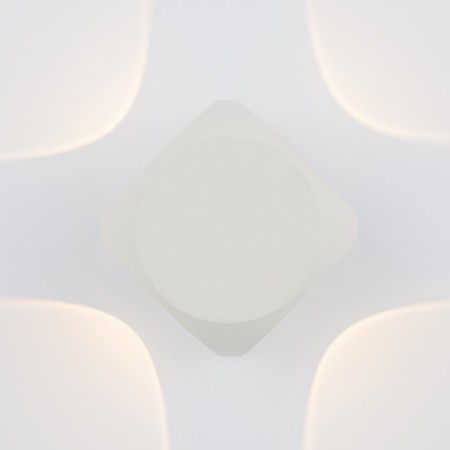 Architectural LED lamp Maytoni Corso O014WL-L4W, LED, 65x65x56 mm, 4 W, 260 lm, 3000k, white-4