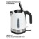 Pioneer KE556M kettles, metal, 1.7 l, 2200 watts, white