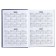 The diary half -dantered for 4 years A5, 192 sheets, the cover of the boumville, blue