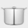 Boiler "General", 30 l, d = 40 cm, h = 26 cm, a metal cover, with a heat distribution layer