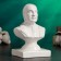Bust "Lukashenko A.G." White, 16cm