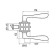 Latch Marlok Zv2-03, latch, color gold
