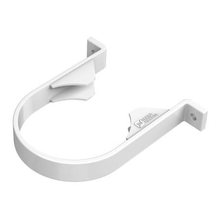 Clamp pipes Technonikol PVC White