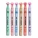 A set of markers-textbooks of 6 colors, "paws with notes"