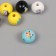 Beads for creativity tree "School everyday life" set 10 pcs 1.6x1.6x1.6 cm