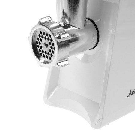 Electric meat grinder "Aksinya" KS-2003, 2000 watts, reverse, white-6