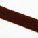 Velvet tape, 25 mm, 18 ± 1 m, brown color No. 119