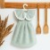 Ethel Kitchen towel "Dress" 25*32 cm, col. green, microfiber 100% p/e